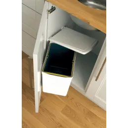 Kanta za otpadak za vrata 16L / Bijela