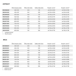 Izvlačna košara Komfort Bijela / Ležajni izvlakači bez prigušenja