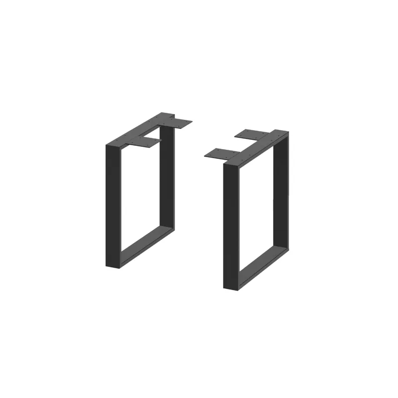 Noge za konferencijski stol NEPTUN Crna / Par