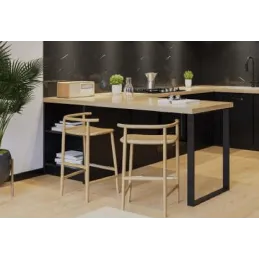 Stolne noge NEPTUN Crna / Par