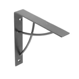 Nosač police LEONA / Crna