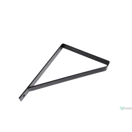 Nosač police MESTRE / Crna