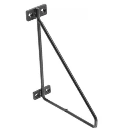 Držač police TRIANGLE / Crna