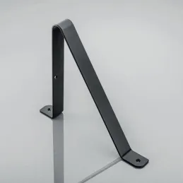 Držač police HOLLY / Crna