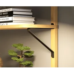 Držač police HOLLY / Crna