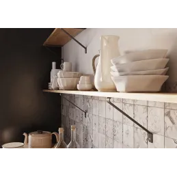 Držač police HOLLY / Crna