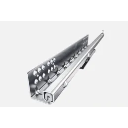 Sakriveni puni iskorak QUADRO V6 s amortizacijom i nosačima / 30kg