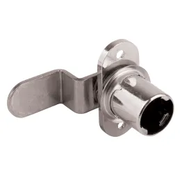 Namještajna brava s preklopnikom EXCELENT / Nikel