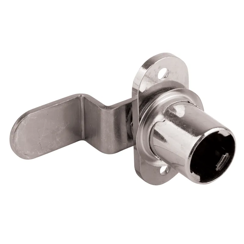 Namještajna brava s preklopnikom EXCELENT / Nikel