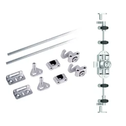 Trosmjerni zasun 1200 mm EXCELENT / Nikel