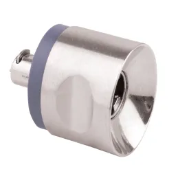 Gumb s bravom EXCELENT / Nikel