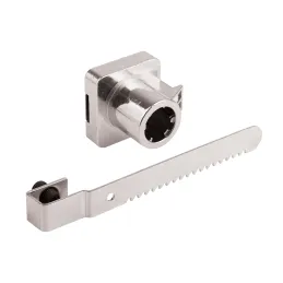 Brava za klizna vrata EXCELENT / Nikel