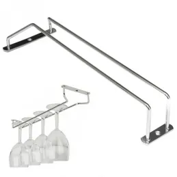 Držač za čaše s jednim redom / sjajni krom