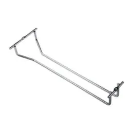 Držač za čaše s jednim redom / sjajni krom