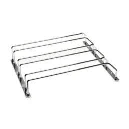 Trodijelni držač za čaše / sjajni krom