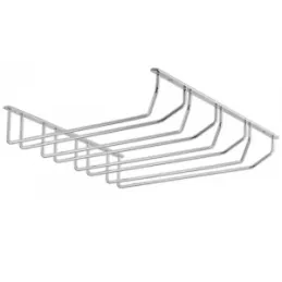 Trodijelni držač za čaše / sjajni krom
