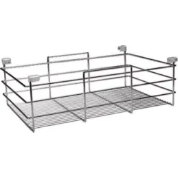 Izvlačna žičana košara sa prigušenjem / Antracit