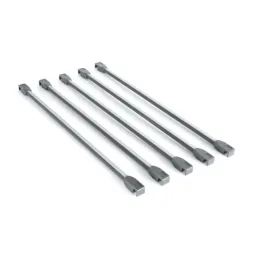 Izvlačni stalak za hlače s amortizacijom / Antracit