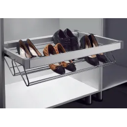 Izvlačna polica za cipele s amortizacijom / Antracit