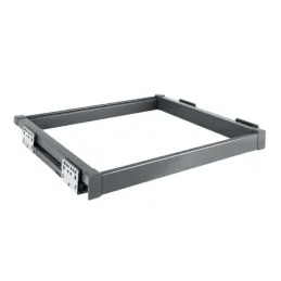 Izvlačna košara za dodatke s prigušenjem / Antracit