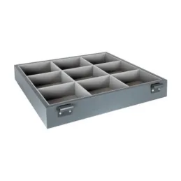 Izvlačna košara za dodatke s prigušenjem / Antracit