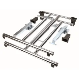 Konstrukcija za sklopivi stol FOLD / sjajni krom