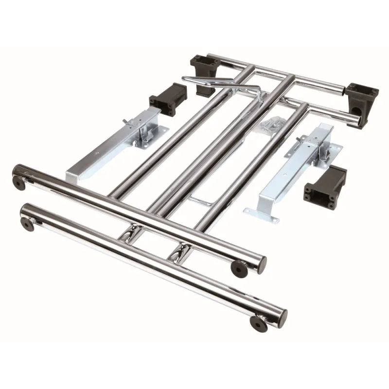 Konstrukcija za sklopivi stol FOLD / sjajni krom