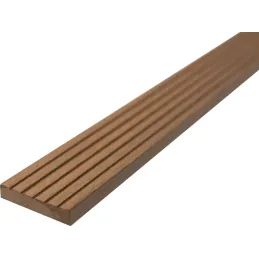 Završni pokrovni profil WPC Gardin Natur / Golden Teak