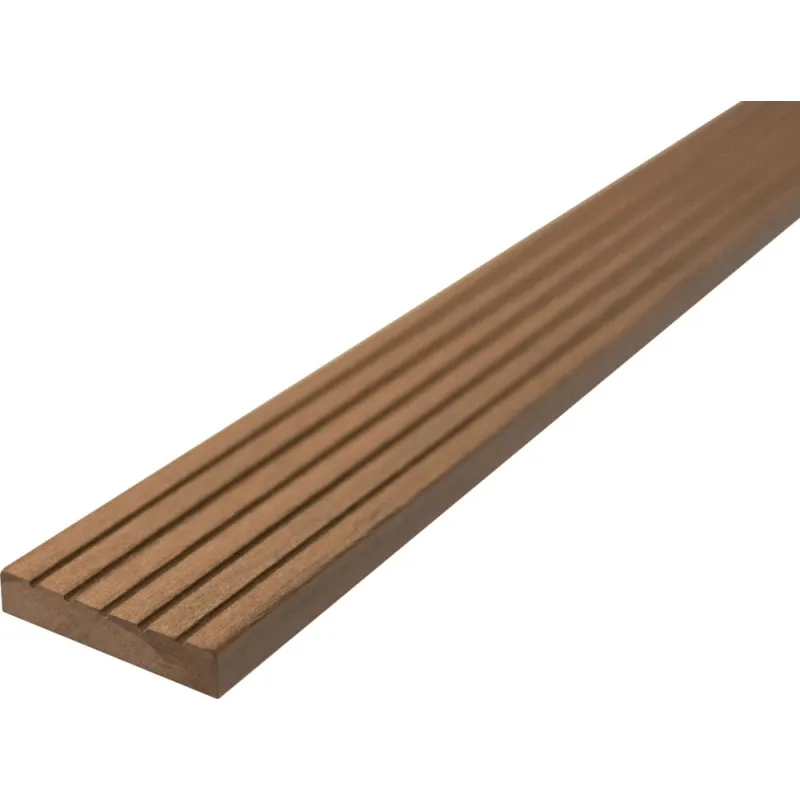 Završni pokrovni profil WPC Gardin Natur / Golden Teak