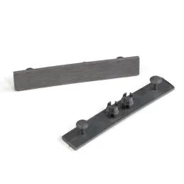 Set završnih krajeva za WPC Gardin Natur - 10 kom / Srebrna smreka