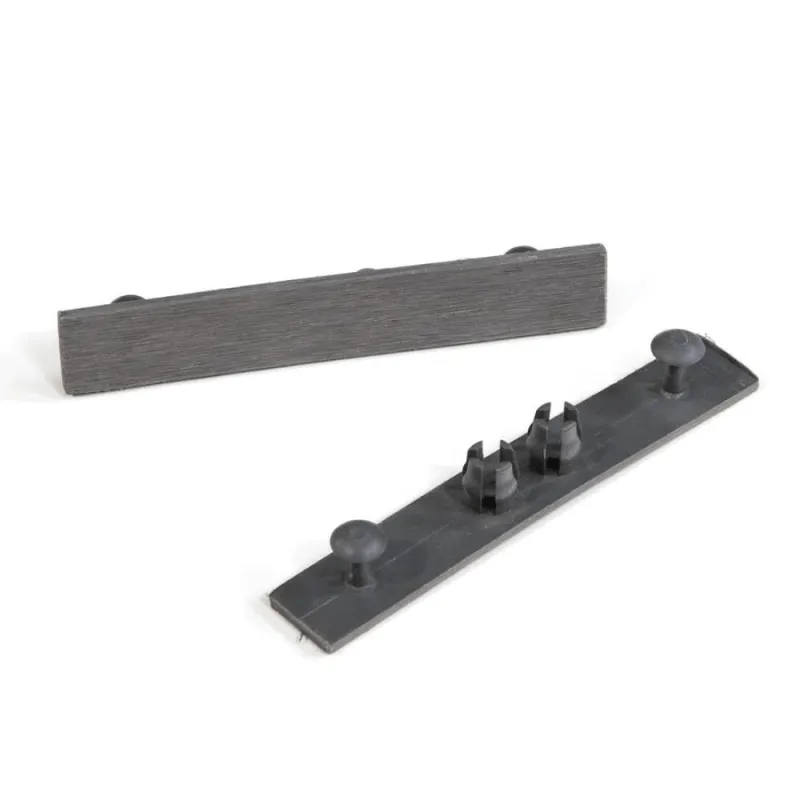 Set završnih krajeva za WPC Gardin Natur - 10 kom / Srebrna smreka