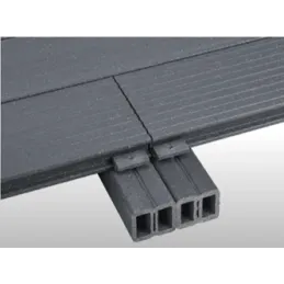 Klipovi za WPC ProFi Deck terasne ploče - 100kom / Crna