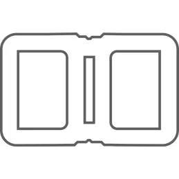 Temeljni gred za WPC ProFi Deck / Crna