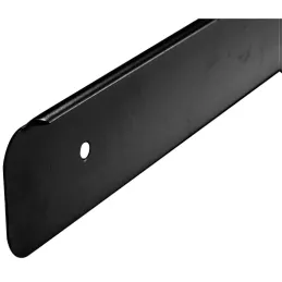 Završna letva za radnu ploču 38 mm / Crna