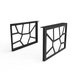 Noge za konferencijski stol MATILDA crna / Par