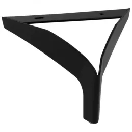Nogica za namještaj DELTA / Mat crna