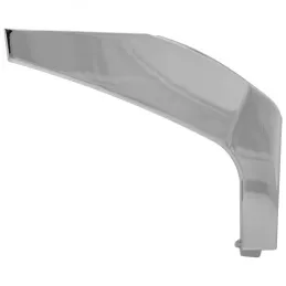 Nogica za namještaj DELTA / sjajni krom