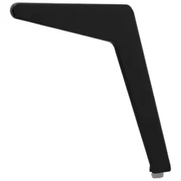 Namještajna noga VENEA / Mat crna