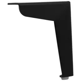 Nogica za namještaj LAMBDA / Crna mat
