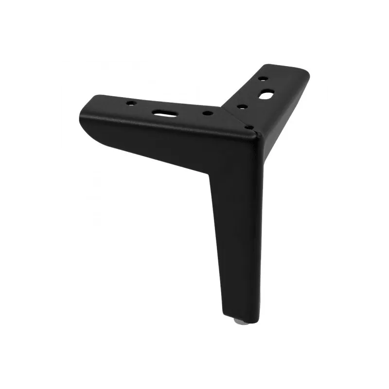 Nogica za namještaj LAMBDA / Crna mat