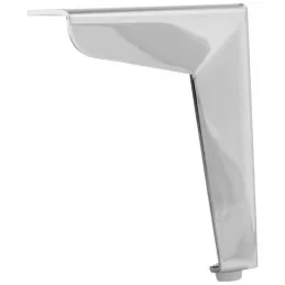 Namještajna noga LAMBDA / sjajni krom