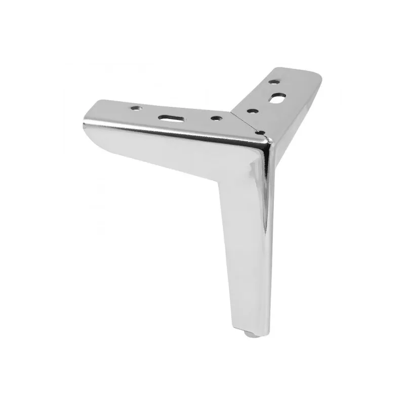 Namještajna noga LAMBDA / sjajni krom