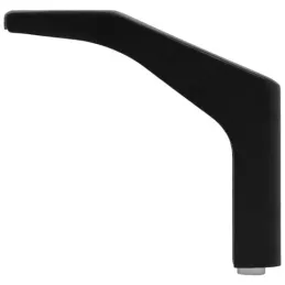 Namještajna noga NOVARA / Crna mat