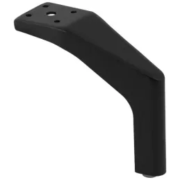 Namještajna noga NOVARA / Crna mat