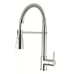 Baterija za umivaonik TOP PROF P / Krom sjajan / Tuš