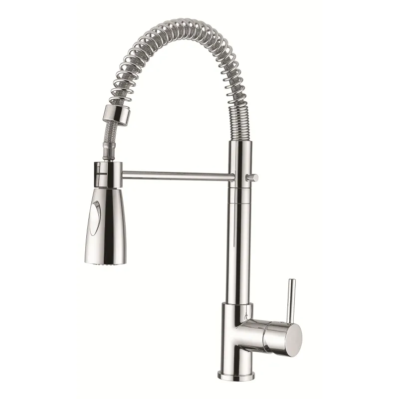 Baterija za umivaonik TOP PROF P / Krom sjajan / Tuš