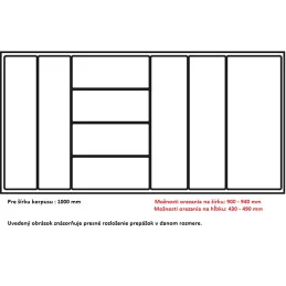 Pribor za jelo BORNEO / Crna