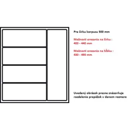 Pribor za jelo BORNEO / Crna