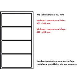 Bijača BORNEO / Bijela