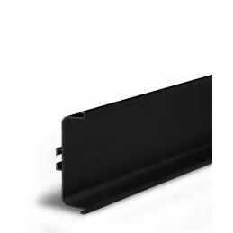 Ručna profil za vrata PARMA - C / Crna mat